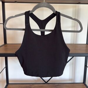Girlfriend Collextive Black Long Line Sports Bra 🖤